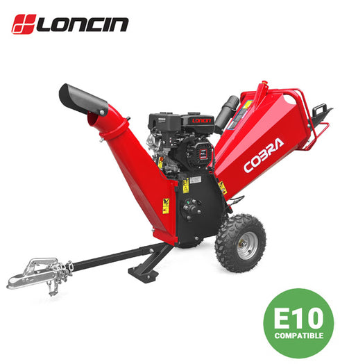 COBRA CHIP700L 4" CAPACITY TOWABLE WOOD CHIPPER